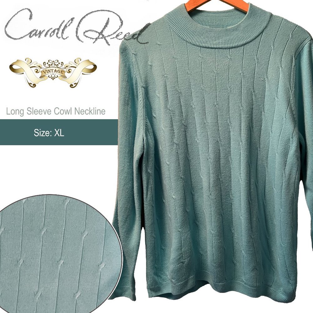 Carroll Reed: Vintage Long Sleeve Sweater